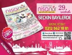 Nisanur Dergisi'nin 29. sayısı çıktı