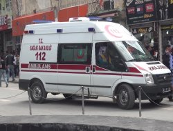 Sara hastası Suriyeli dilencilik yaparken bayıldı