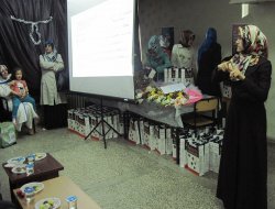 İşitme engellilere yönelik 'Kutlu Doğum' programı