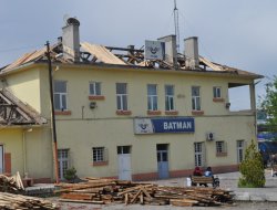 70 yıllık gar yenileniyor