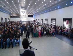 Silvan'da kutlu doğum coşkusu