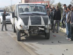 Van'da trafik kazası: 1 yaralı