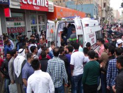 Mardin'de bir kişi bıçaklanarak yaralandı