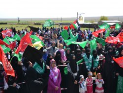 Derik'in Zok köyünde Muhammed'i sevda