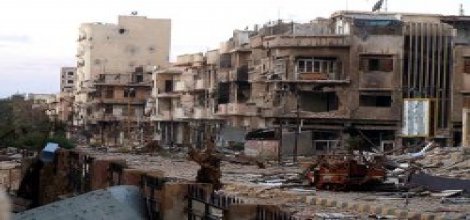 Esad güçleri Humus'u ablukaya aldı