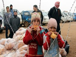 İHH'dan Suriye'ye 60 milyon ekmek