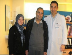 10 yıldan sonra gelen haberle yüzü güldü