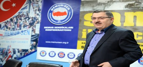 Gündoğdu: 1 Mayıs`ta Dünya mazlumlarının sözcülüğünü yapacağız