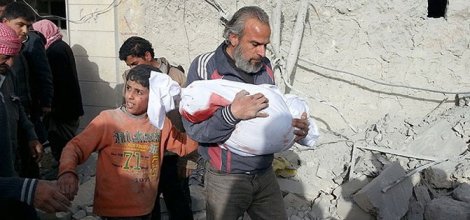 Suriye'de 14 bin çocuk öldü