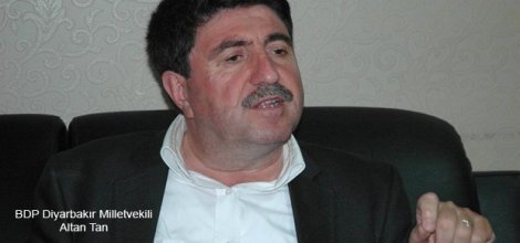 BDP'li Altan Tan'dan partisine eleştiri!