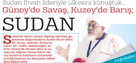 Sudan: Güney’de Savaş, Kuzey’de Barış