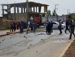 Şanlıurfa'da yıkım gerginliği