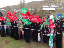 Çengilli köyünde kutlu doğum etkinliği 2012