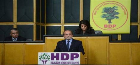 BDP İle HDP'den  Birleşme Kararı!