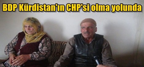 BDP Kürdistan'ın CHP'si olma yolunda
