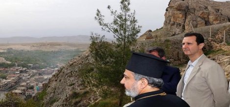 Esad Hristiyan Kasabasında Ortaya Çıktı!