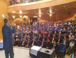 Ömerli'de 'Kutlu Doğum' coşkusuÖmerli'de 'Kutlu Doğum' coşkusu