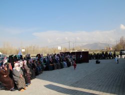 Köprüler köyünde Kutlu Doğum etkinliği düzenlendi