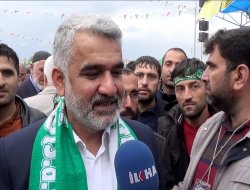 "Bunun anlamı Resulullah'a olan sevgidir"