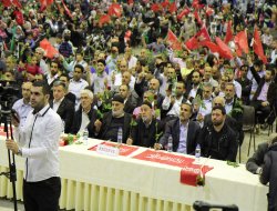 Peygamber aşıkları Den Haag'ta buluştu