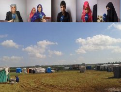 Bir aile ve mevsimlik tarım işçilerinin dramı