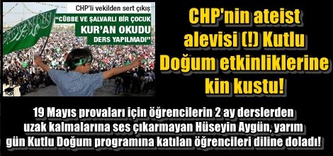 Alisiz Alevi Hüseyin Aygün Kin Kustu!
