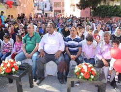 Romanlardan Kutlu Doğum etkinliği