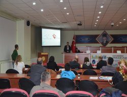 Van'da Uluslararası Kent ve Engelliler çalıştayı toplantısı