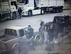 Sıra kavgasının görüntüleri ortaya çıktı