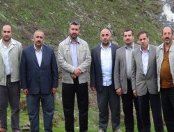 HÜDA PAR Bitlis teşkilatından acılı ailelere ziyaret