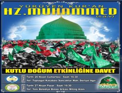 'Kutlu Doğum' heyecanı devam ediyor