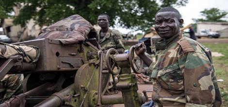 Orta Afrika Cumhuriyetinde Çatışma: 19 Ölü