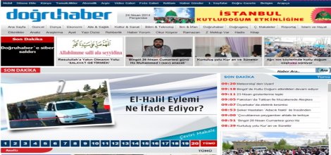 Doğruhaber'e siber saldırı