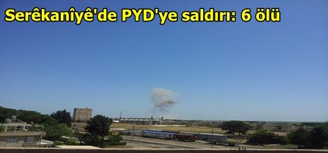 Serêkanîyê'de eşzamanlı 2 patlama