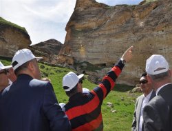 Hasankeyf'te teleferik için incelemelerde bulunuldu