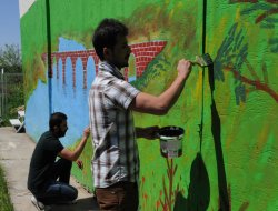 Ders: Duvarları boyamak