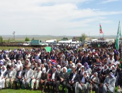 Qerejbelk köyünde 'Kutlu Doğum' coşkusu