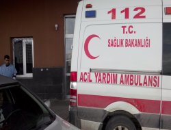 Yaşlı kadın ağır yaralandı