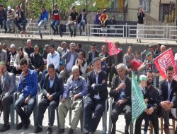 Erdemli köyünde "Kutlu Doğum" coşkusu