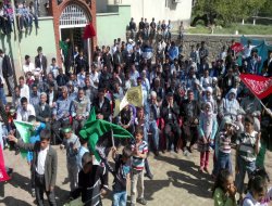 Pekmezciler'de (Bauxan) Peygamber sevdası