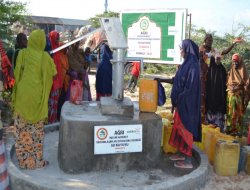 İHYAD'tan Somali'ye su kuyusu