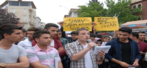 ÖSYM 18 yıldır Siverek'te sınav yapmıyor