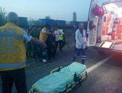 Elazığ İçme'de kaza: Biri ağır 5 kişi yaralandı