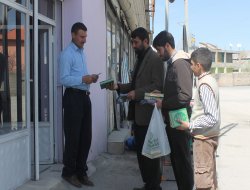 On binlerce Kur'an-ı Kerim dağıtıldı