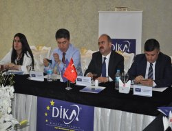 DİKA yönetim kurulu Batman'da toplandı