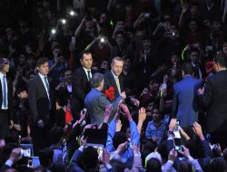 Erdoğan: "Hiçbir ihanet o zalimlerin yanına kalmamıştır"