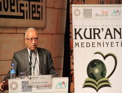 Kur'an Medeniyeti Sempozyumu başladı