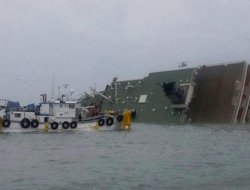 Batan geminin bir odasında 48 cesede ulaşıldı