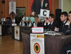 5. Arapça bilgi yarışmalarının bölge finali yapıldı