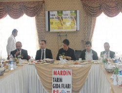 Mardin'de "Tarım ve Gıda Fuarı" düzenliyor